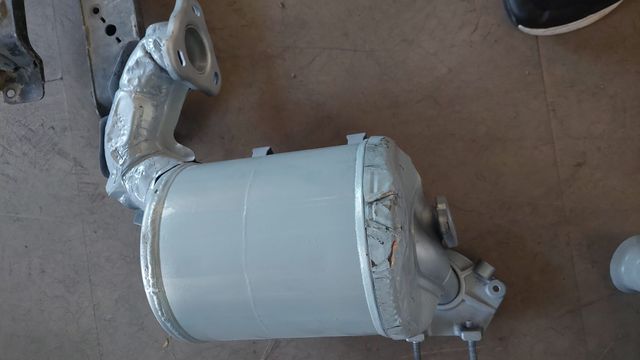 FILTRO DE PARTICULAS NISSAN, RENAULT