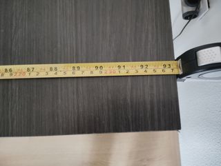 Mesa salón extensible