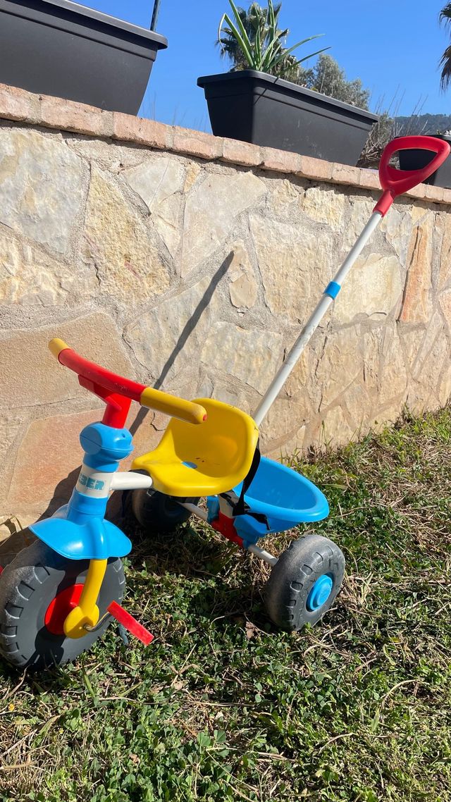 Triciclo para bebes y niños de 1 hasta 3 años