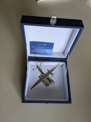 Maqueta Avión F27 Iberia