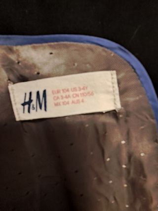 Chaqueta Americana 