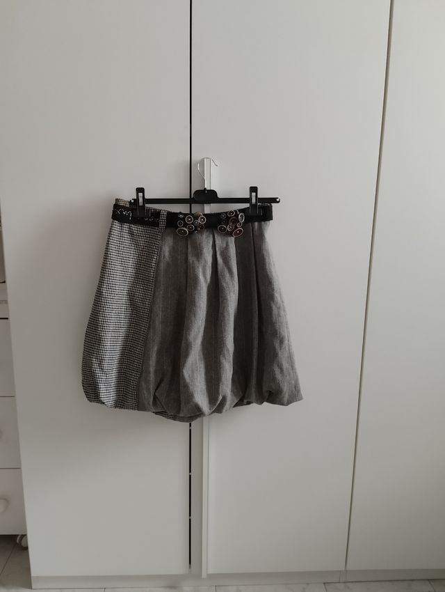 Gonna Desigual in lana