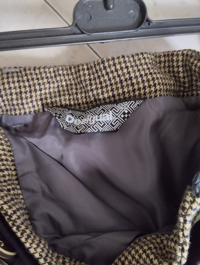 Gonna Desigual in lana