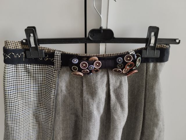 Gonna Desigual in lana