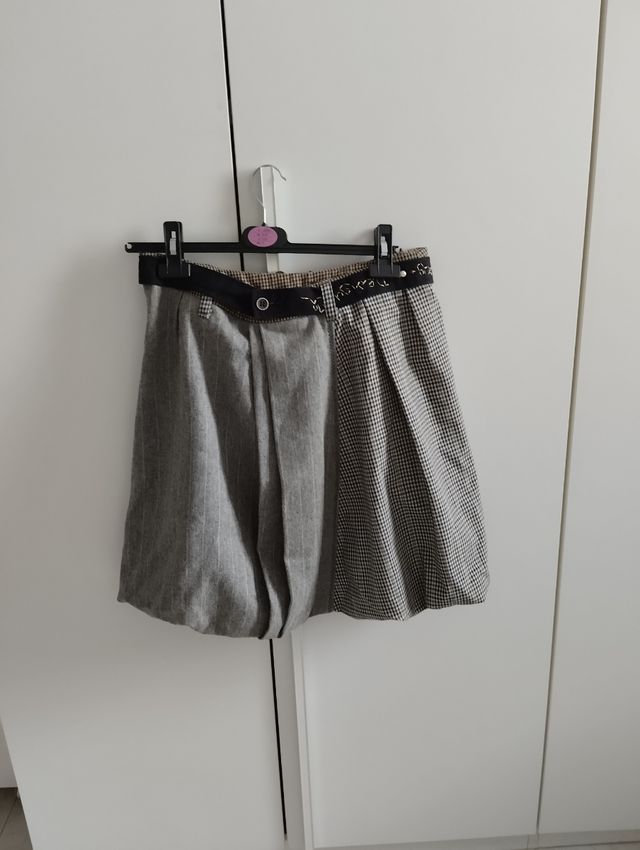 Gonna Desigual in lana