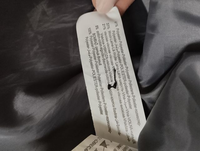 Gonna Desigual in lana