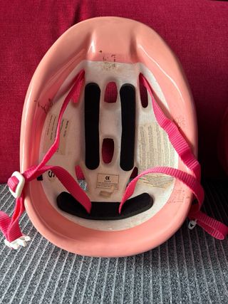 Casco Barbie infantil bici/patines