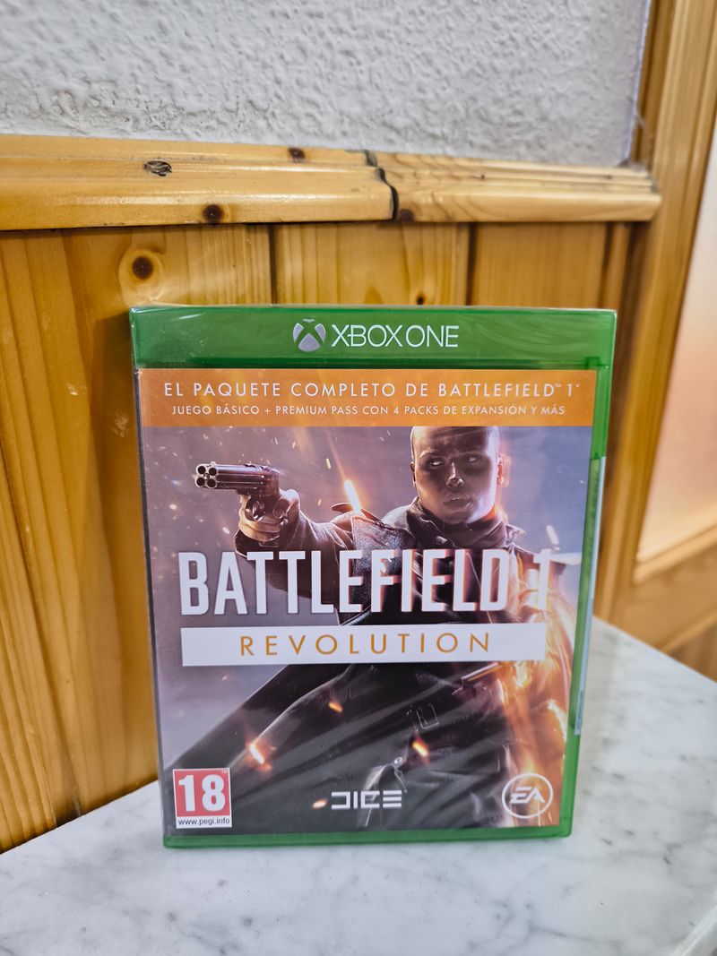 Imagen de Battlefield 1 revolution, xbox, precintado