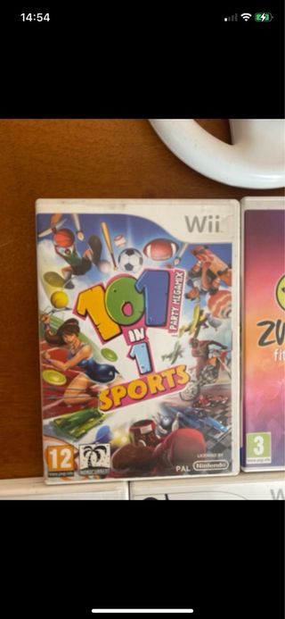 5 Giochi wii e 1 volante