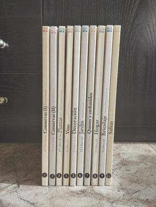 Colección libros Las Cosas de Casa