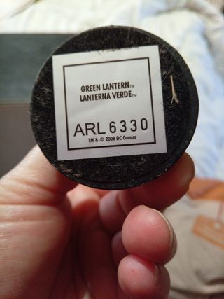 Figuras DC Green Lantern &Wonder Woman