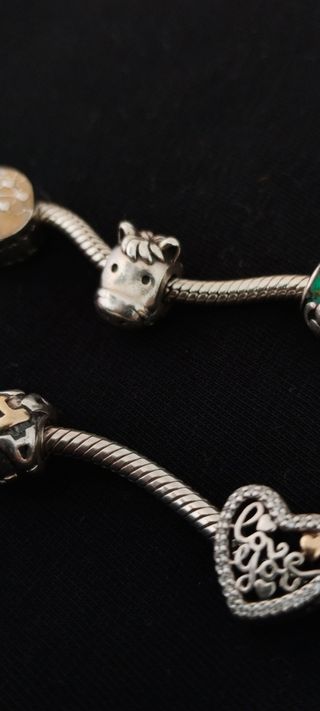 Pulsera Pandora moments con 6 Charms