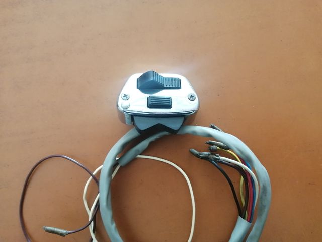 Interruptor luces lambreta L-530