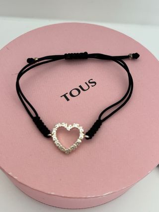 Pulsera corazon tous nueva