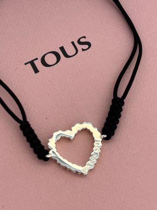 Pulsera corazon tous nueva