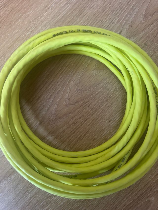 Cable ethernet cat 7A