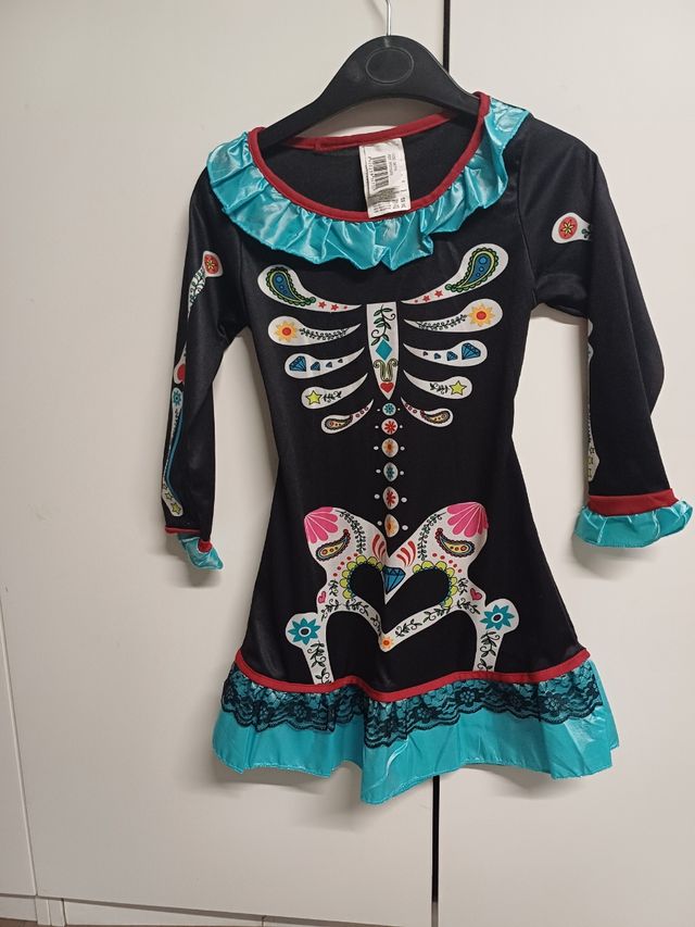 Disfraz catrina niña