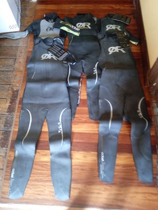 Traje de neopreno de natación y triatlon