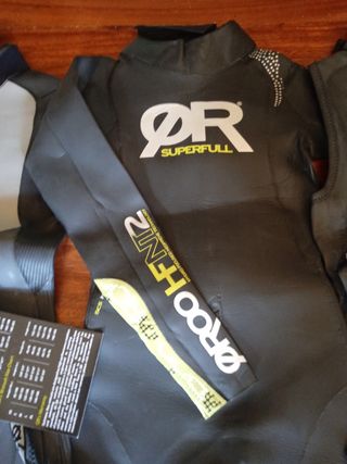Traje de neopreno de natación y triatlon