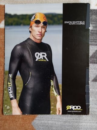 Traje de neopreno de natación y triatlon