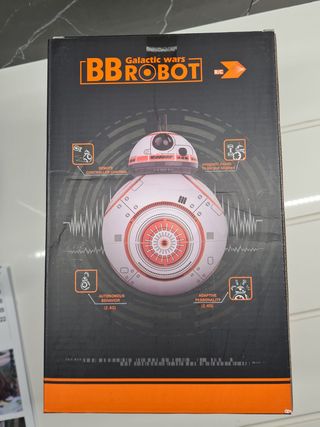 Robot BB de controlo remoto inteligente