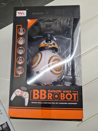 Robot BB de controlo remoto inteligente