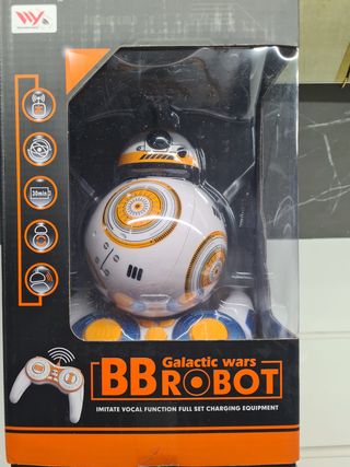 Robot BB de controlo remoto inteligente