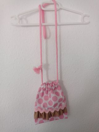 Traje de flamenca niña