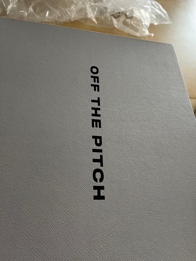 Scarpe da ginnastica uomo off the pitch