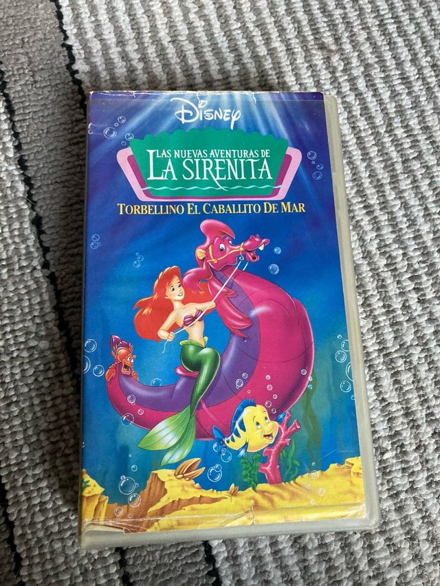 Coleccion Vhs peliculas Disney originales