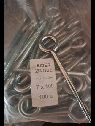 Cancamos zincados
