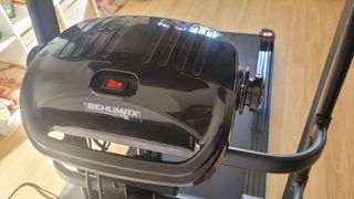 Cinta de correr con cinturón vibrador