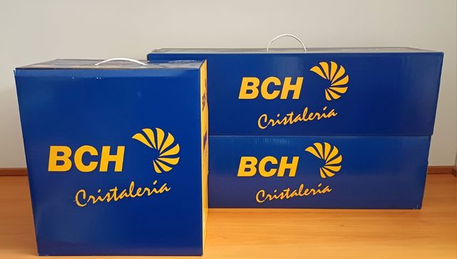 Cristalería de Bohemia primera calidad