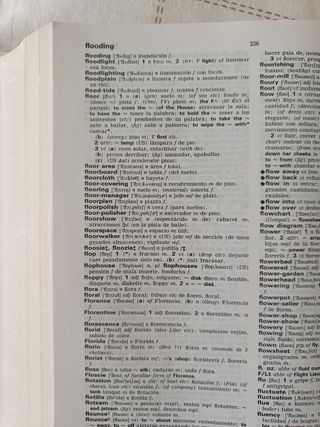 Collins Diccionario Inglés