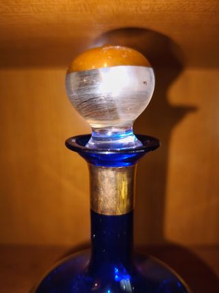 Liquore e bicchieri di Murano