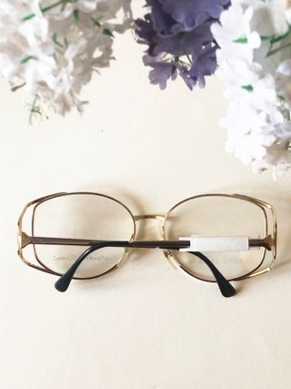 103 - Occhiali da vista donna vintage 80 Gruber 2