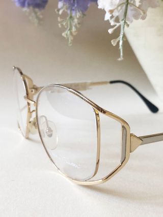 103 - Occhiali da vista donna vintage 80 Gruber 2