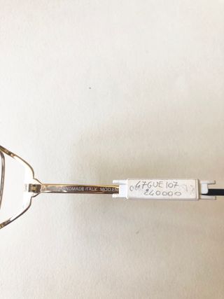 103 - Occhiali da vista donna vintage 80 Gruber 2