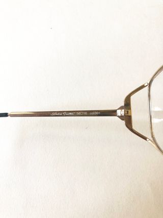 103 - Occhiali da vista donna vintage 80 Gruber 2