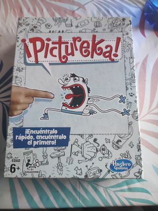 Juego de mesa Pictureka