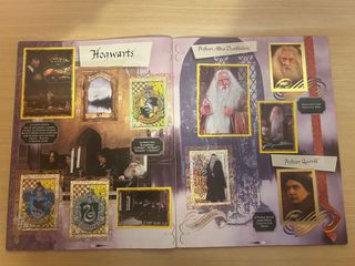 Álbum Harry Potter y la piedra filosofal