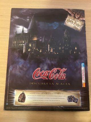 Álbum Harry Potter y la piedra filosofal