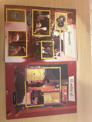 Álbum Harry Potter y la piedra filosofal