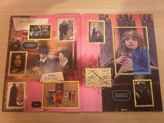 Álbum Harry Potter y la piedra filosofal