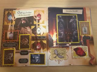 Álbum Harry Potter y la piedra filosofal