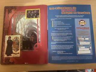 Álbum Harry Potter y la piedra filosofal