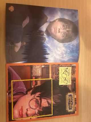 Álbum Harry Potter y la piedra filosofal