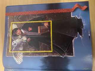 Álbum Harry Potter y la piedra filosofal