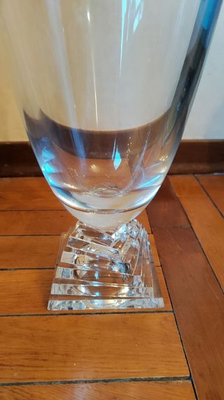 Vaso di cristallo JG DURAND