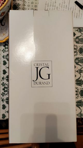 Vaso di cristallo JG DURAND